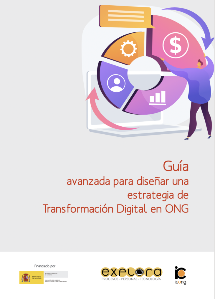 Guía avanzada para diseñar una estrategia de Transformación Digital en ONG